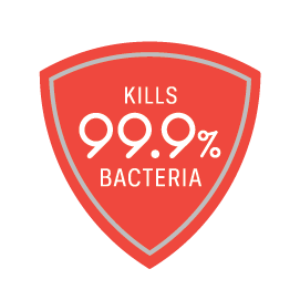 Kills 999 Bacteria