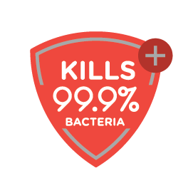 Kills 999 Bacteria